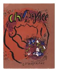 CHAGALL, Marc (1887-1985). The Lithographs of Chagall . Vol. I: Monte Carlo: André Sauret, 1960; Vol. II: Monte Carlo and Boston: André Sauret and Boston Book and Art Shop, Inc., 1963; Vol. III: Paris: André Sauret, 1969; Vol. III: Boston: Boston Book and Art Shop, Inc., 1969; Vols. IV, V and VI: New York: Crown Publishers, Inc., 1974, 1984, 1986.