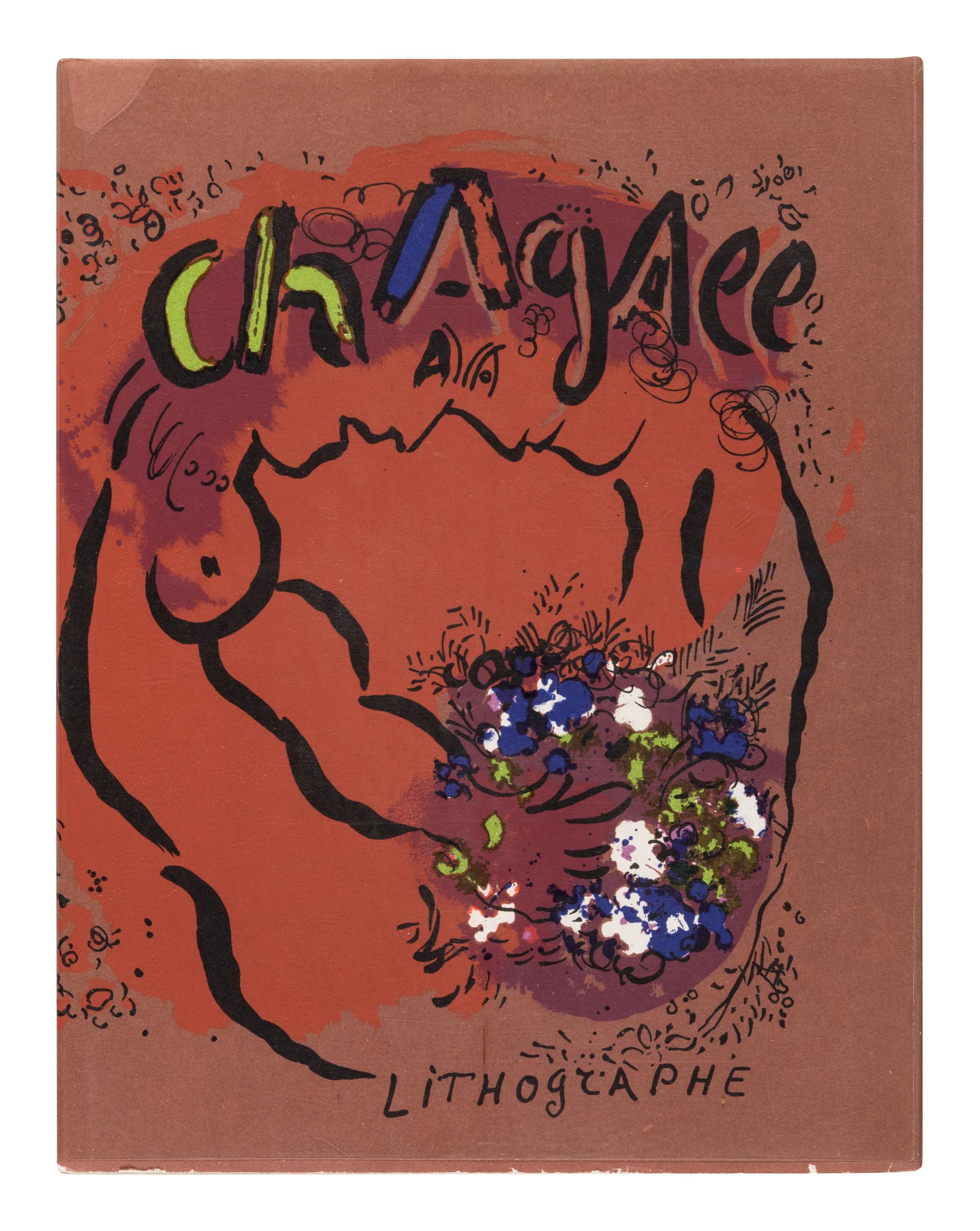 CHAGALL, Marc (1887-1985). The Lithographs of Chagall . Vol. I: Monte Carlo: André Sauret, 1960; Vol. II: Monte Carlo and Boston: André Sauret and Boston Book and Art Shop, Inc., 1963; Vol. III: Paris: André Sauret, 1969; Vol. III: Boston: Boston Book and Art Shop, Inc., 1969; Vols. IV, V and VI: New York: Crown Publishers, Inc., 1974, 1984, 1986.