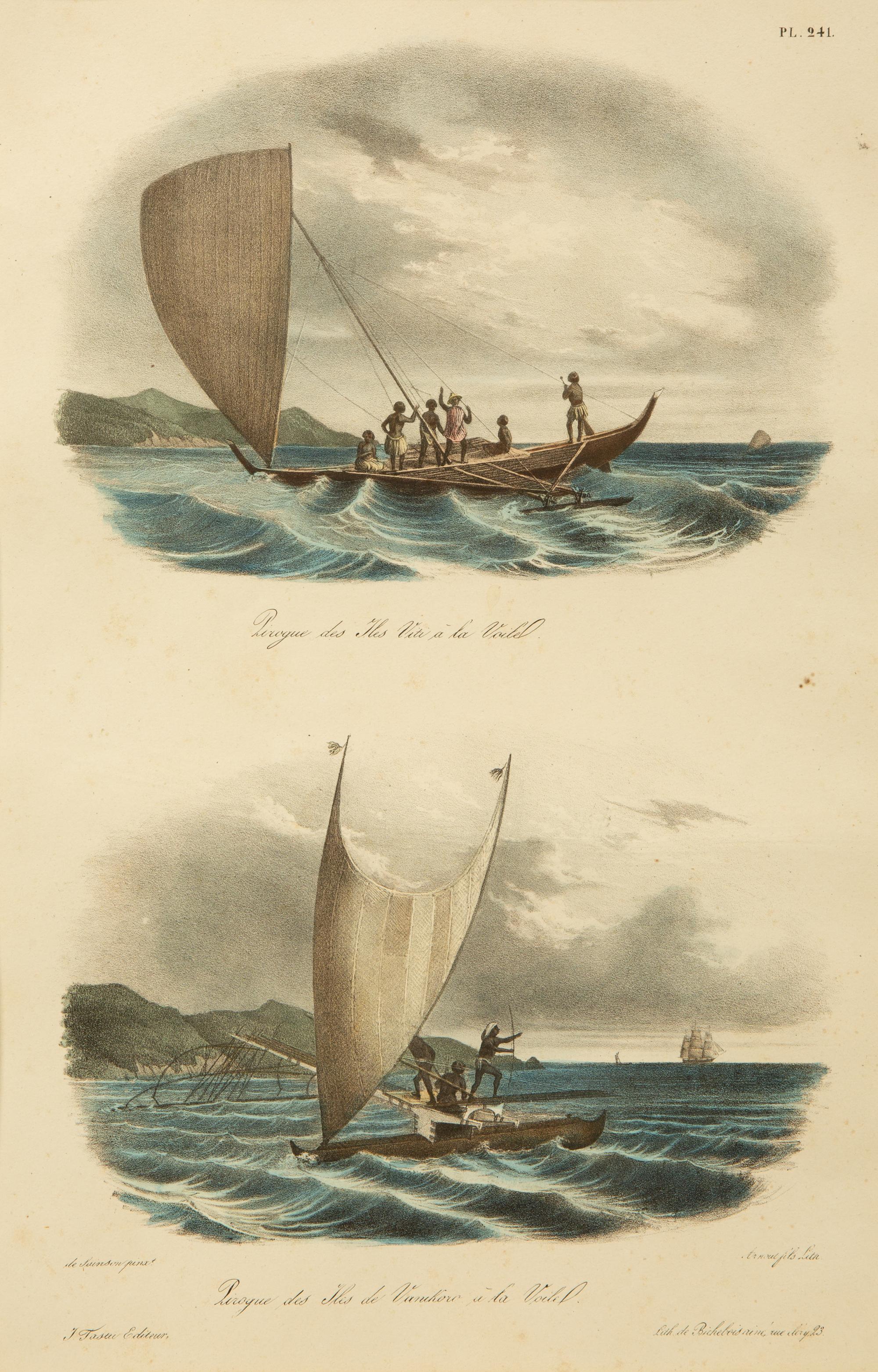 Four Framed Engravings