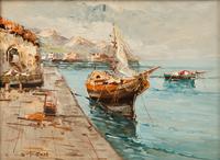 G. Curti (Italian, b. 1935)