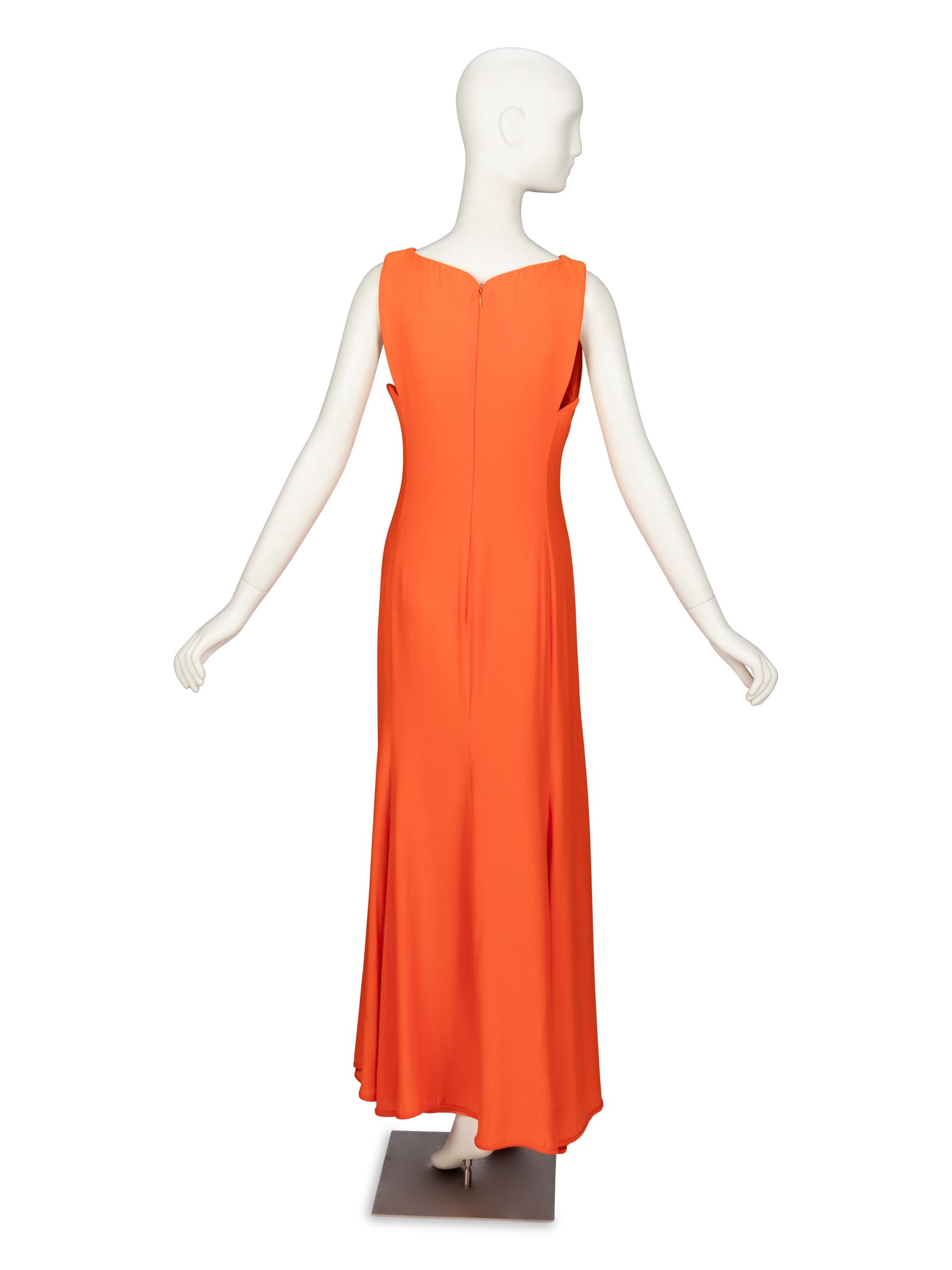 GIANNI VERSACE COUTURE, "PRINCESS DIANA" SHEATH GOWN
