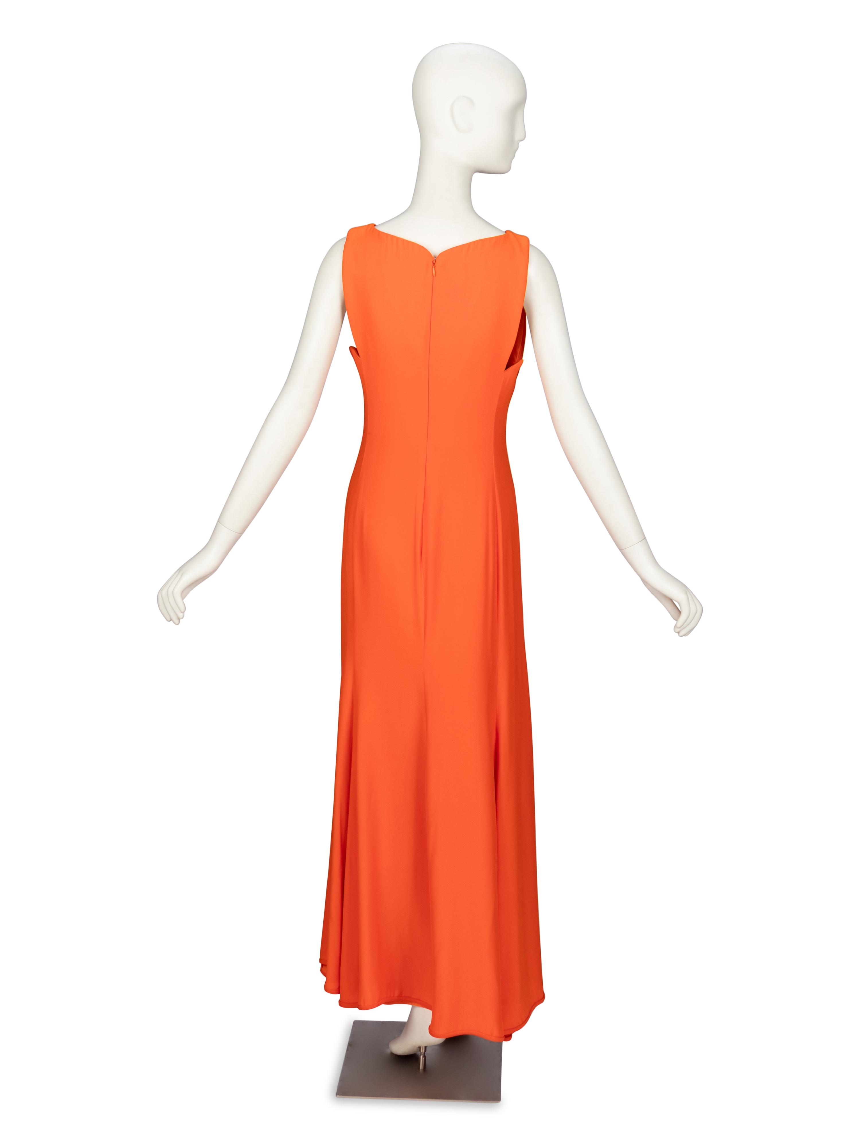 GIANNI VERSACE COUTURE, "PRINCESS DIANA" SHEATH GOWN