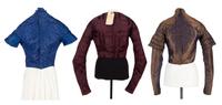 Three Silk Bodices, 1840s