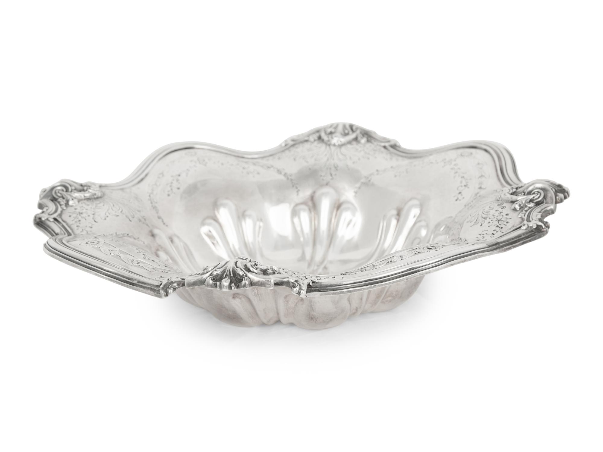 An American Silver Centerpiece Bowl