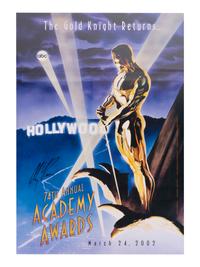 (Events) A group of approximately 14 pieces of ephemera from the 71st - 74th Academy Awards, comprising:
