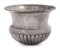 A Hellenistic Gilt-Silver Calyx Cup