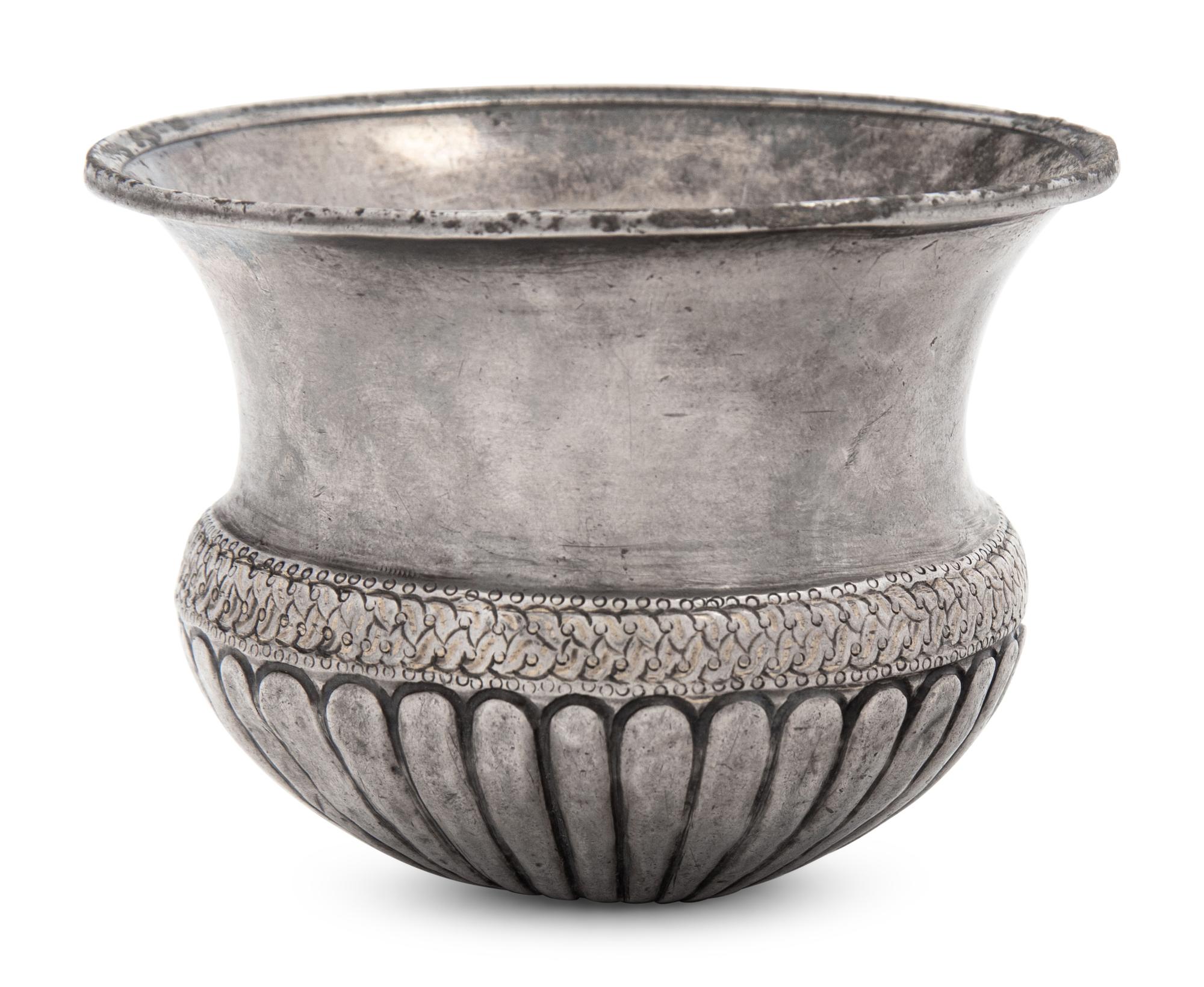 A Hellenistic Gilt-Silver Calyx Cup