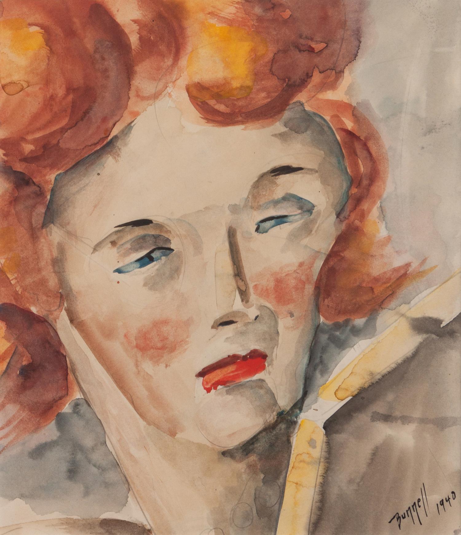Portrait of Laura Bunnell , 1940