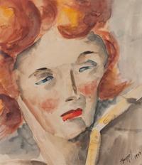 Portrait of Laura Bunnell , 1940