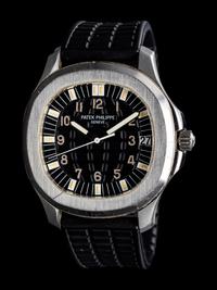PATEK PHILIPPE, REF. 5065 STAINLESS STEEL JUMBO 'AQUANAUT' WATCH