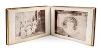 (ASIAN) Archive, including photos, manuscripts, and reports, from 19th-century American engineer in China, Charles Davis Jameson