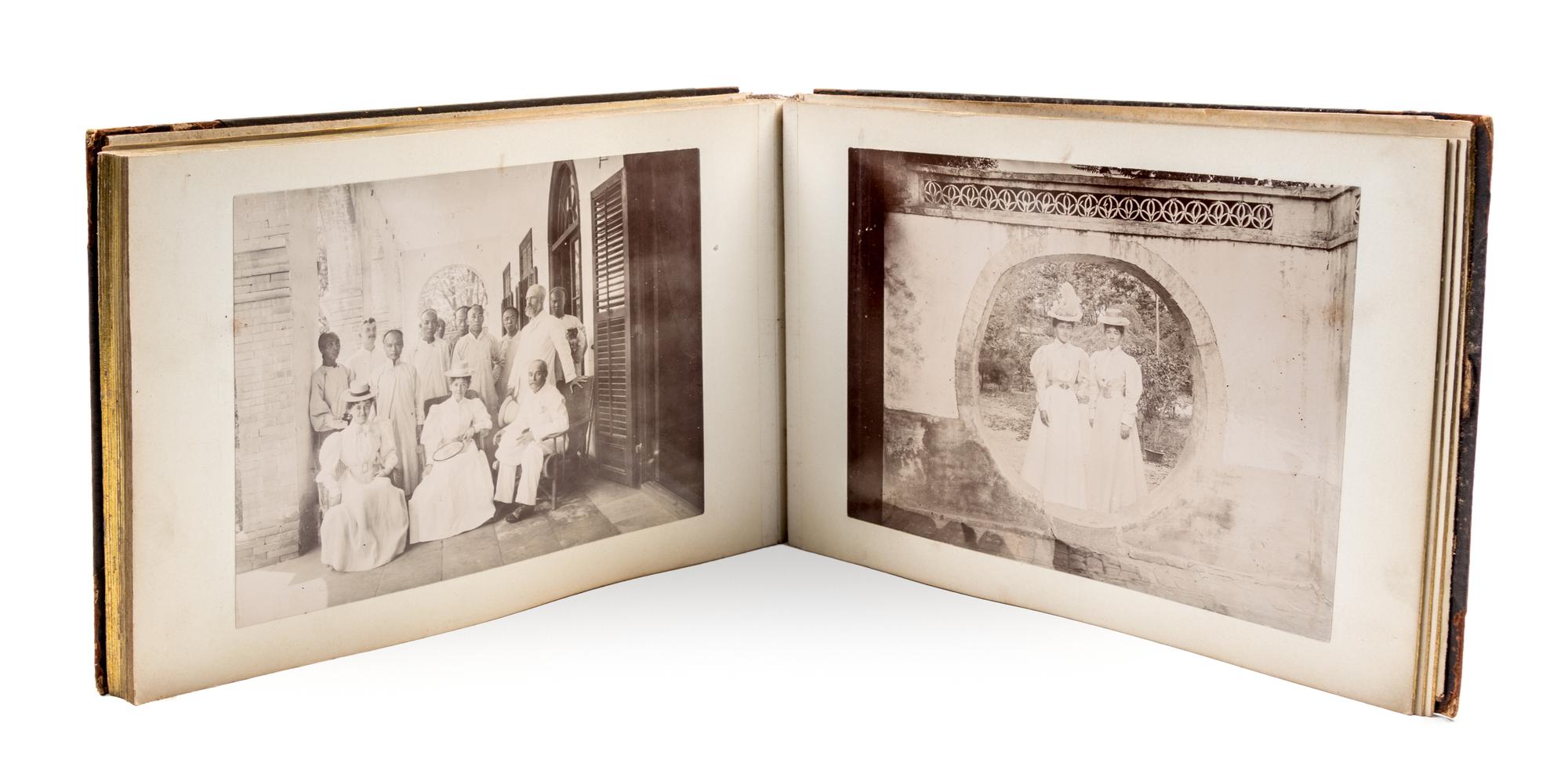 (ASIAN) Archive, including photos, manuscripts, and reports, from 19th-century American engineer in China, Charles Davis Jameson