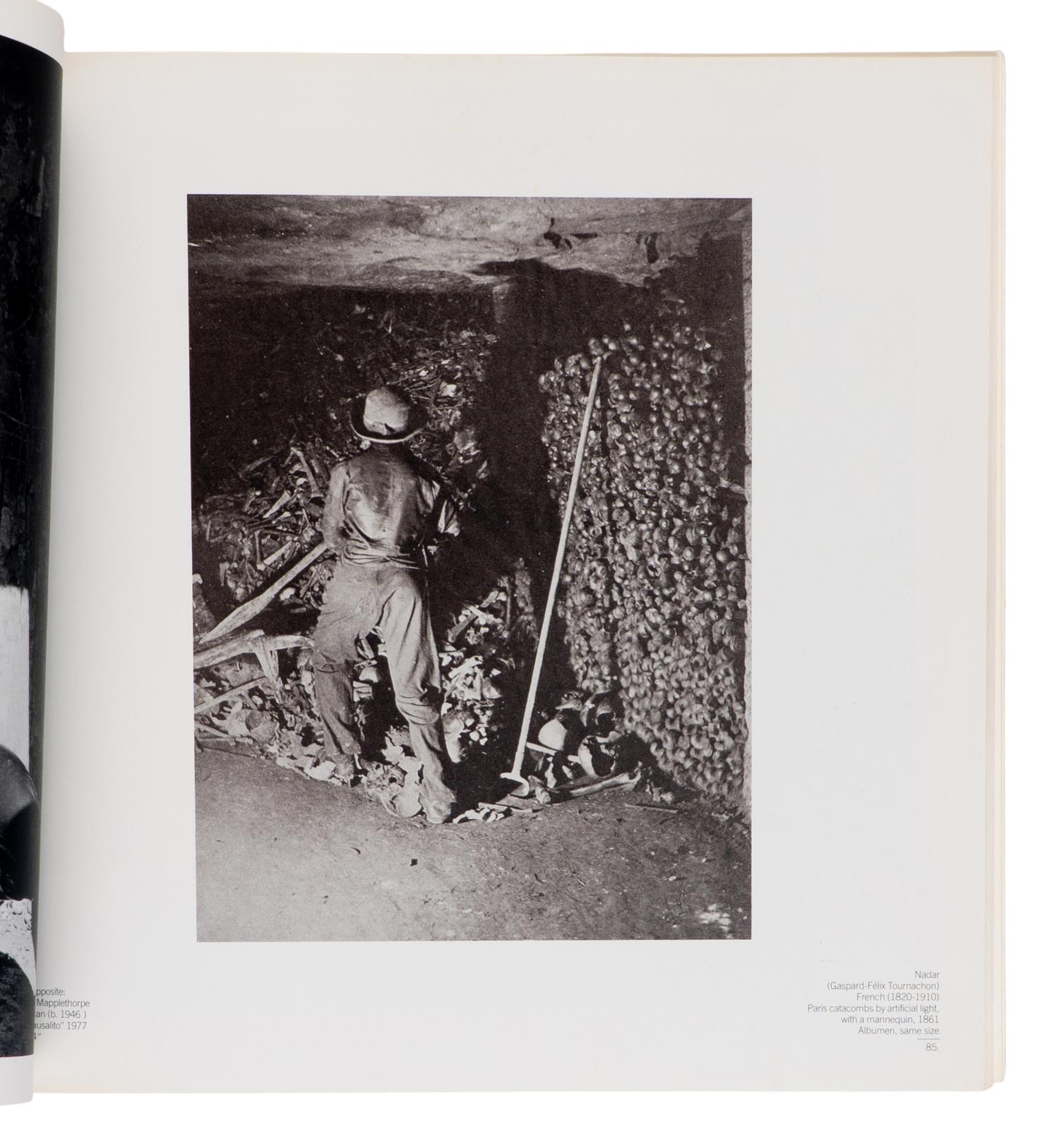 [PHOTOGRAPHY]. WAGSTAFF, Sam (1921-1987), editor. A Book of Photographs. [New York]: Gray Press, 1978.