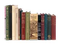 [PRINTING HISTORY -- BIBLIOGRAPHIES]. A group of 48 works, including: