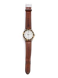 BREITLING, STAINLESS STEEL AND YELLOW GOLD 'J CLASS' WATCH