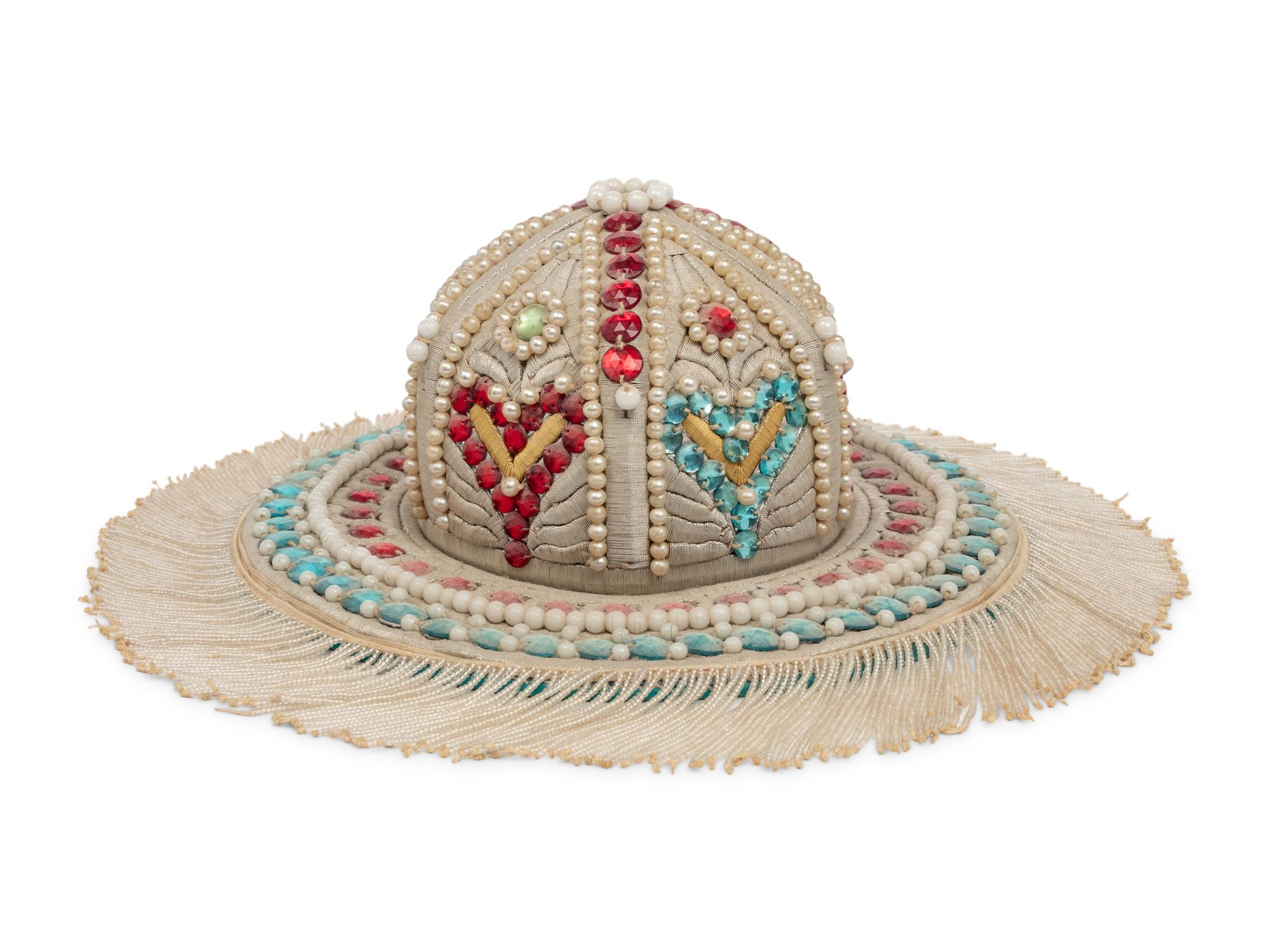 A Bedazzled Pith Hat
