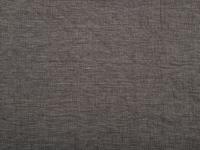 An Amish Gray and Maroon Bars Pattern Wool and Flannel Quilt