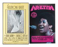 [MUSIC] -- [POSTERS]. SINGER, David, artist. Complete set of 66 SIGNED posters designed for the Fillmore West Ballroom, San Francisco, California. 1969-1971.