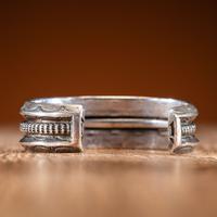 Navajo Silver and Turquoise Cuff Bracelet