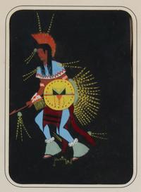 untitled, fancy dancers and woman with basket