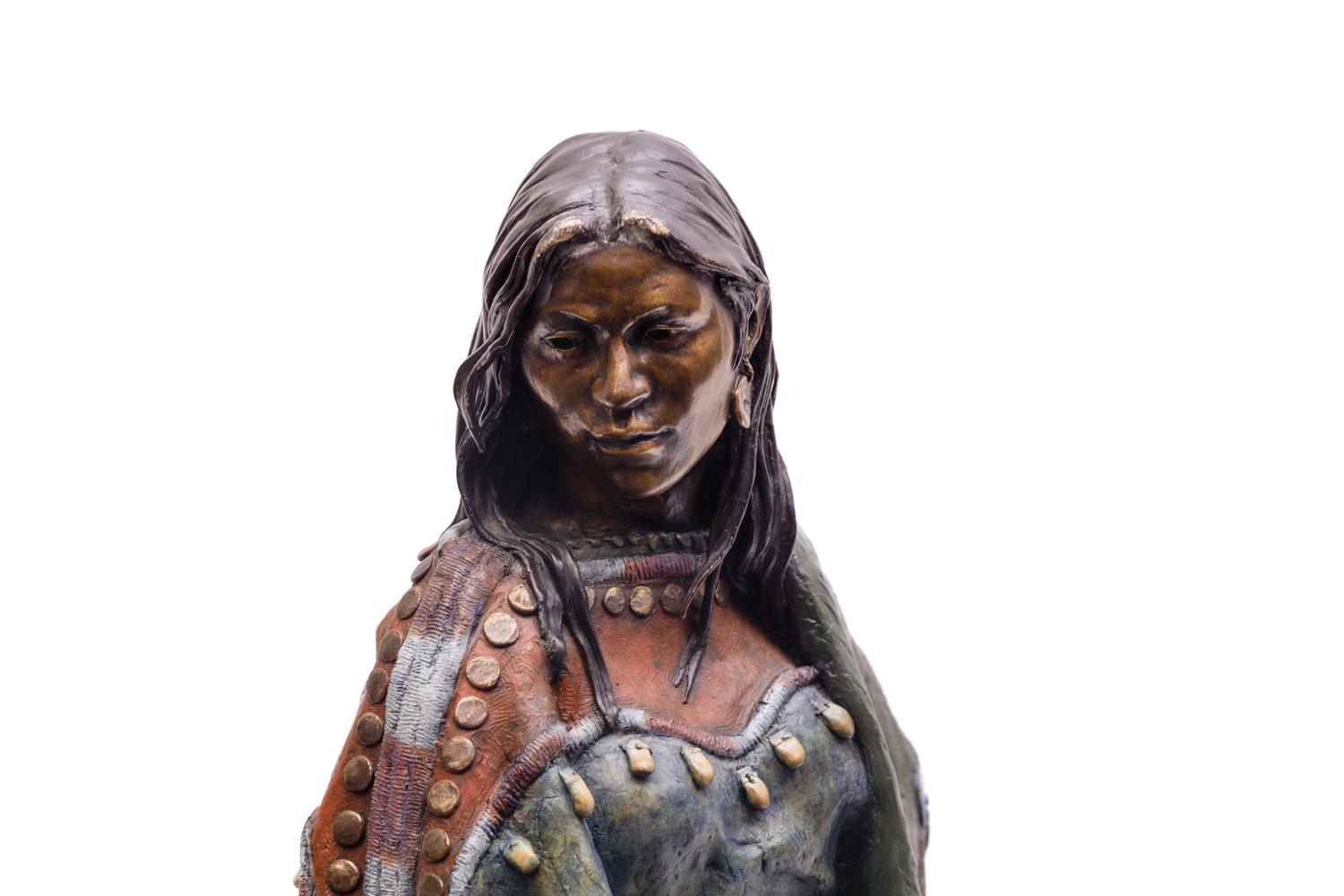 Elk Woman , edition 3/40