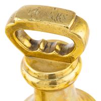 An Assembled Set of Ten English Brass Weights