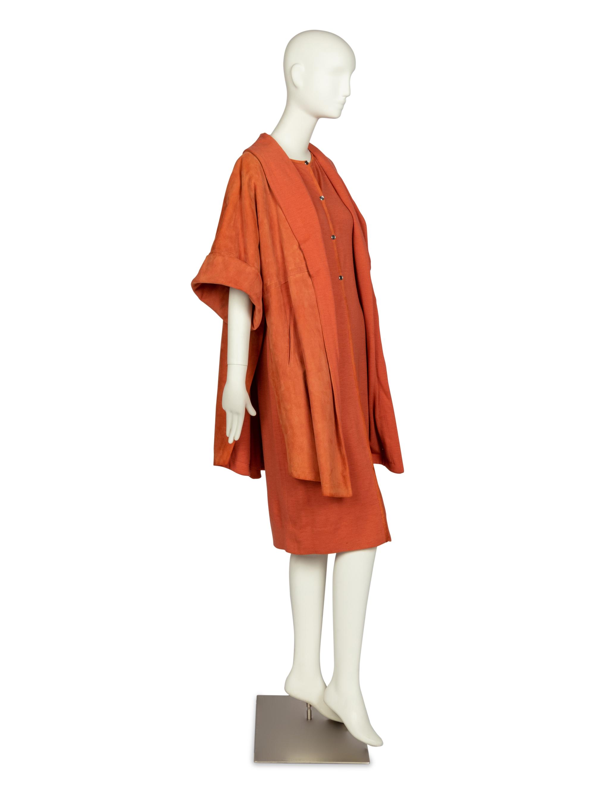 Bonnie Cashin Dress, Jacket, Pattern, and Copy of Sketch, 1960s