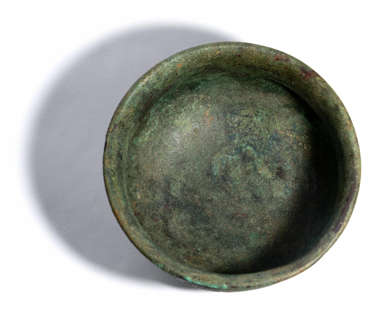 A Greek Bronze Phiale