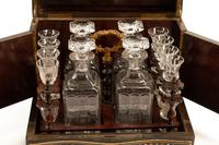 A Napoleon III Marquetry Cave a Liqueur