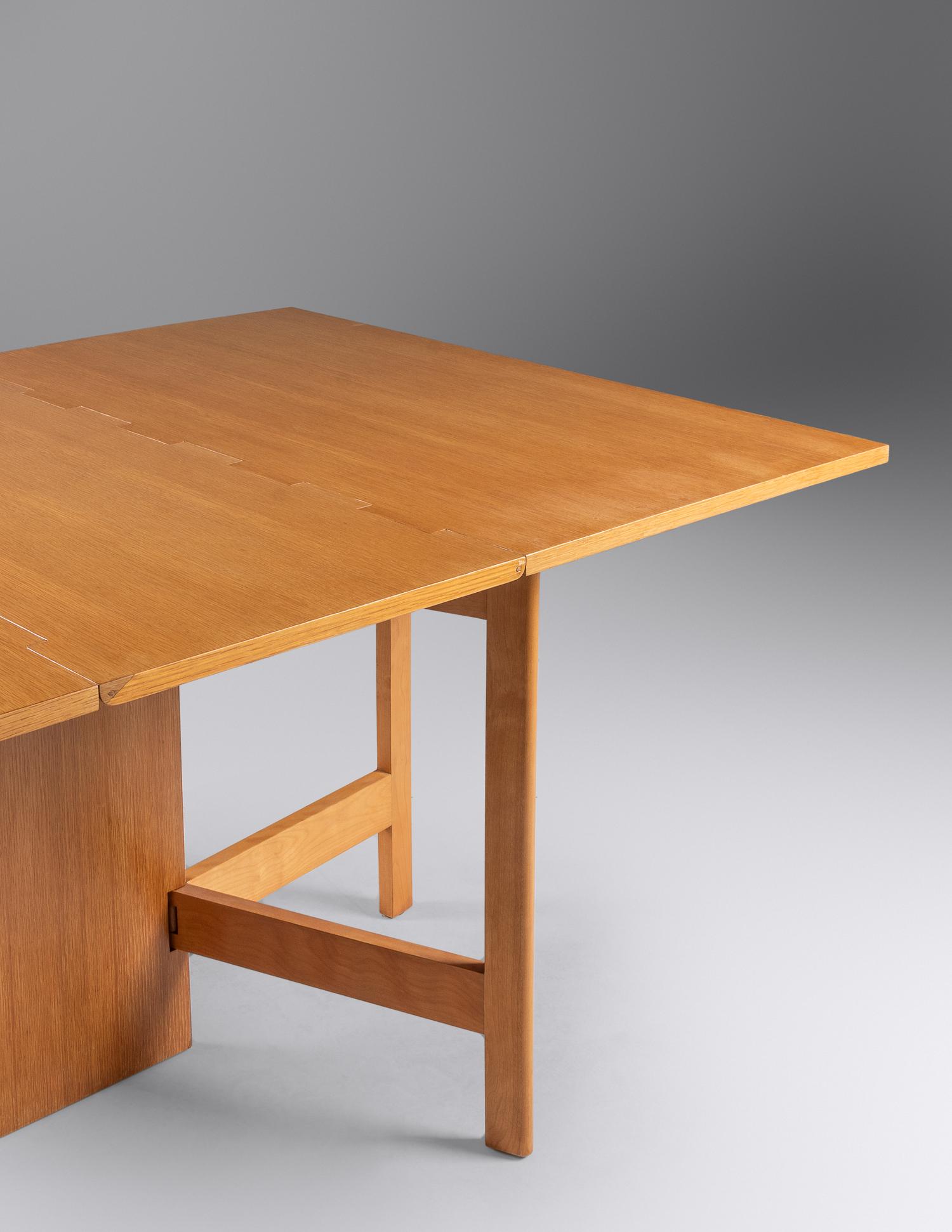 Gate-Leg Dining Table Herman Miller, USA