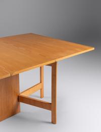Gate-Leg Dining Table Herman Miller, USA