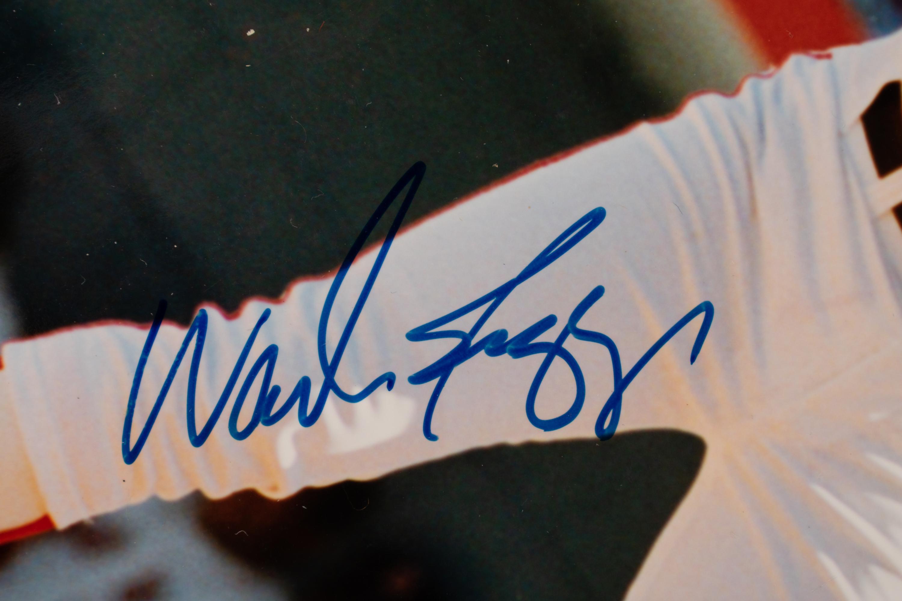 A Group of 13 Baseball Hall of Fame Signed Autograph Photographs (BAS Beckett Authentication Services Certified),