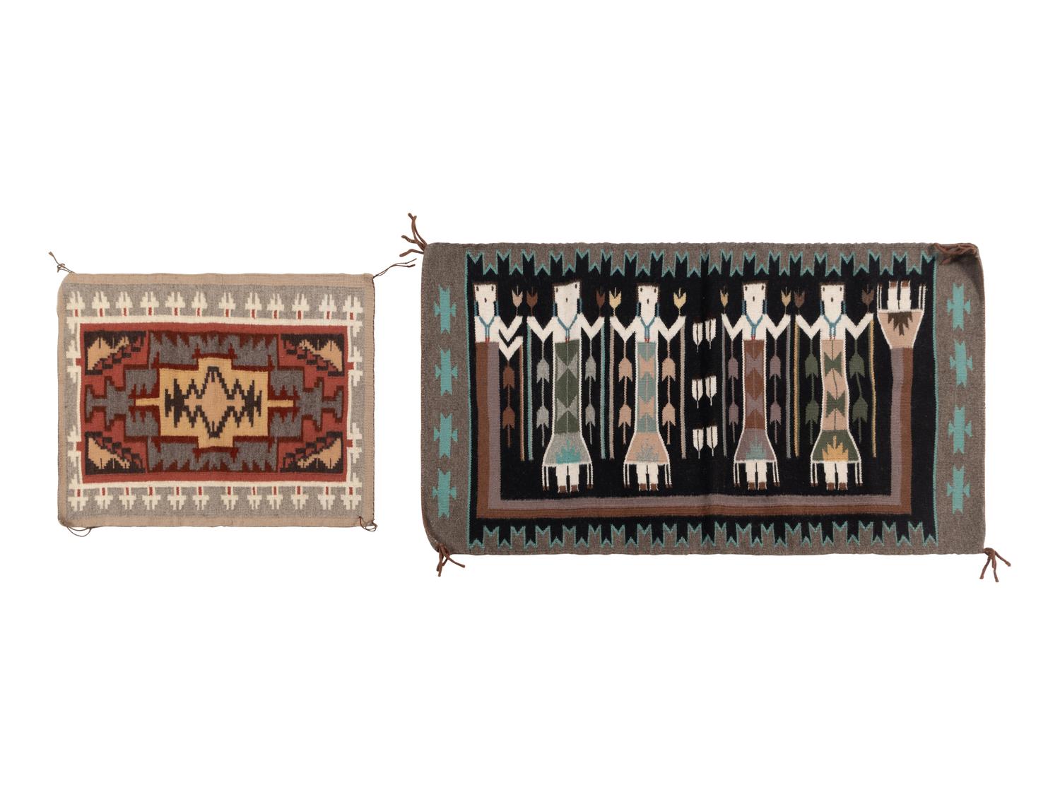 Navajo Weaving [Rugs]