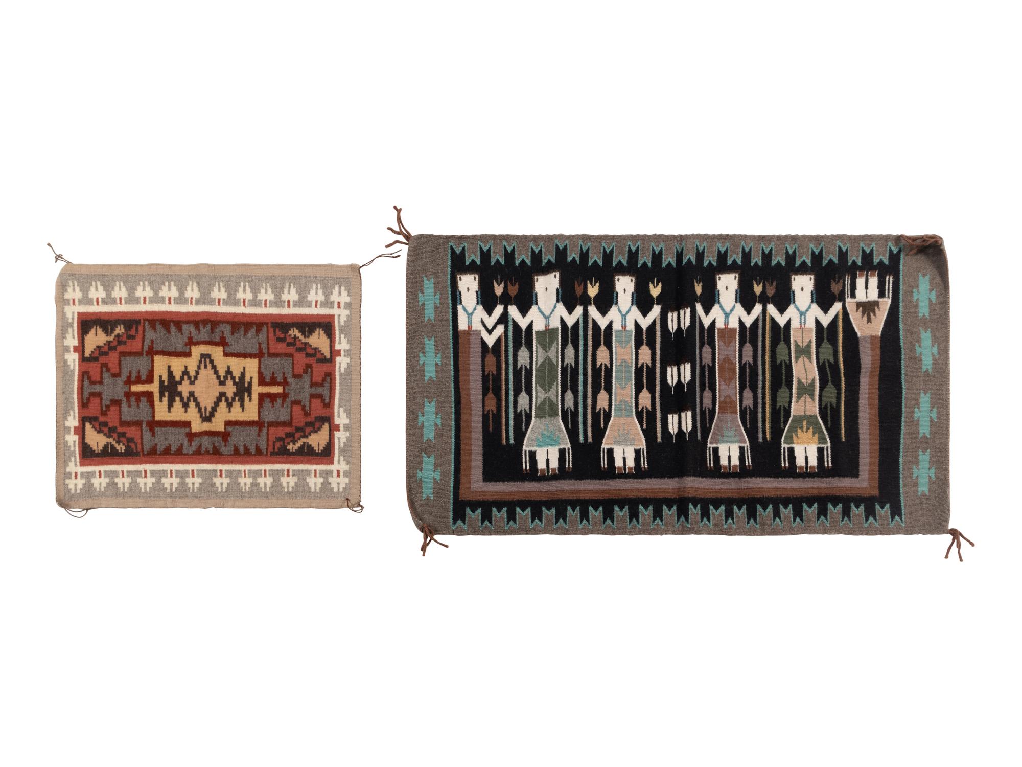 Navajo Weaving [Rugs]