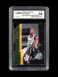 A Group of 1996-97 Score Board Kobe Bryant Rookie Basketball Cards,