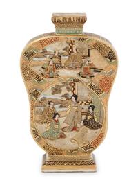A Japanese Satsuma Vase