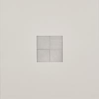 Sol Lewitt (American, 1928-2007) — Lines in Four Directions, 1976