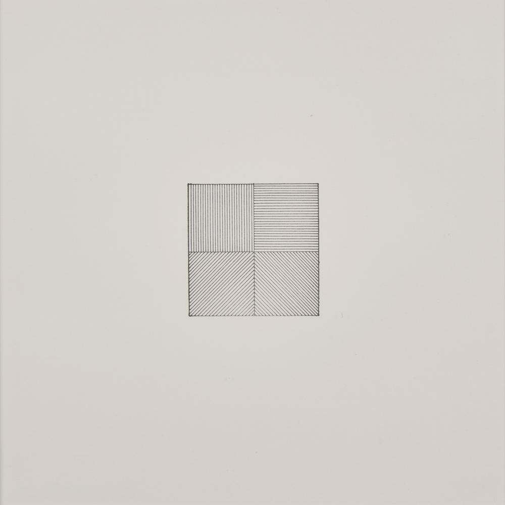 Sol Lewitt (American, 1928-2007)