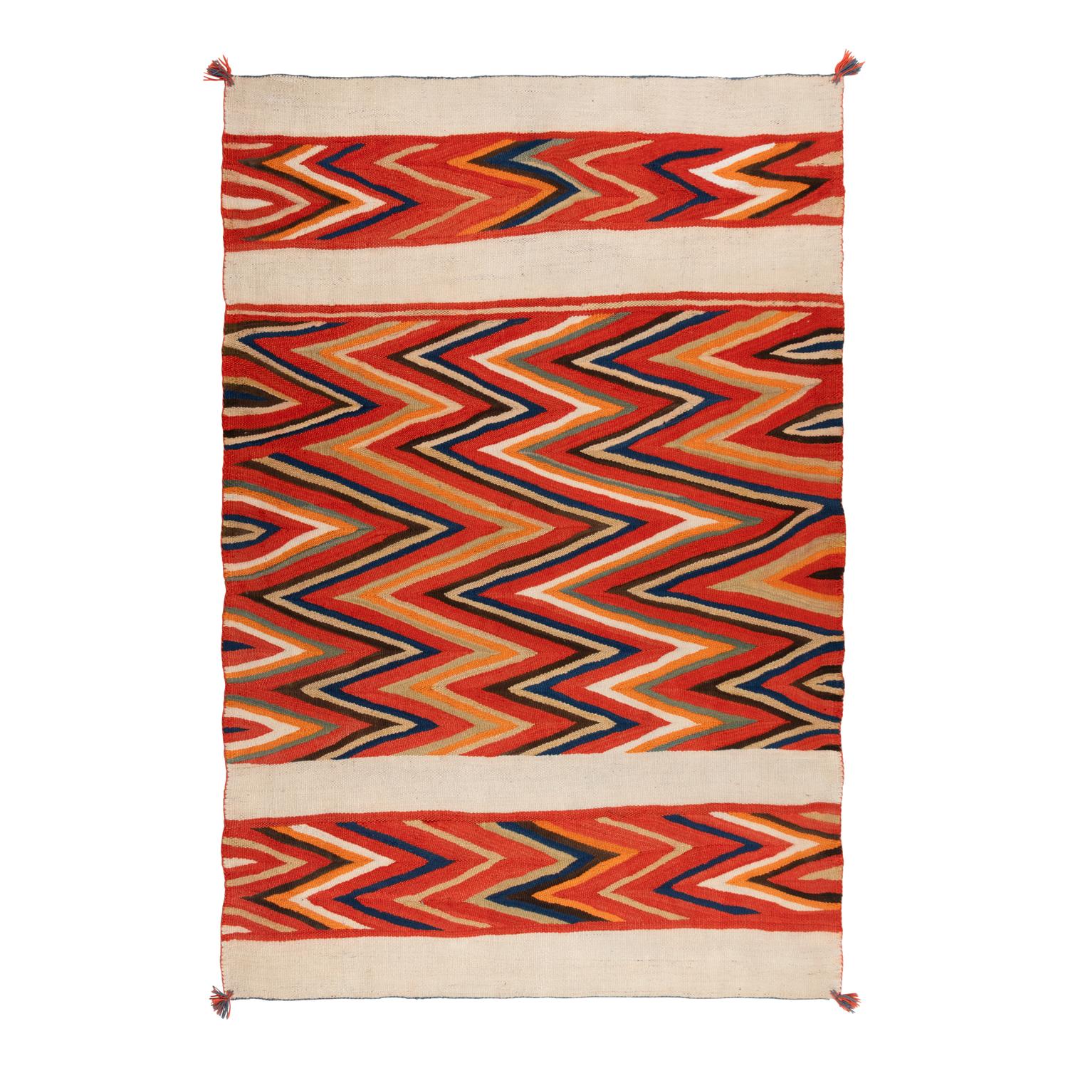 Navajo Transitional Wedge Weave Blanket [Rug]