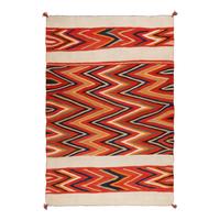 Navajo Transitional Wedge Weave Blanket [Rug]