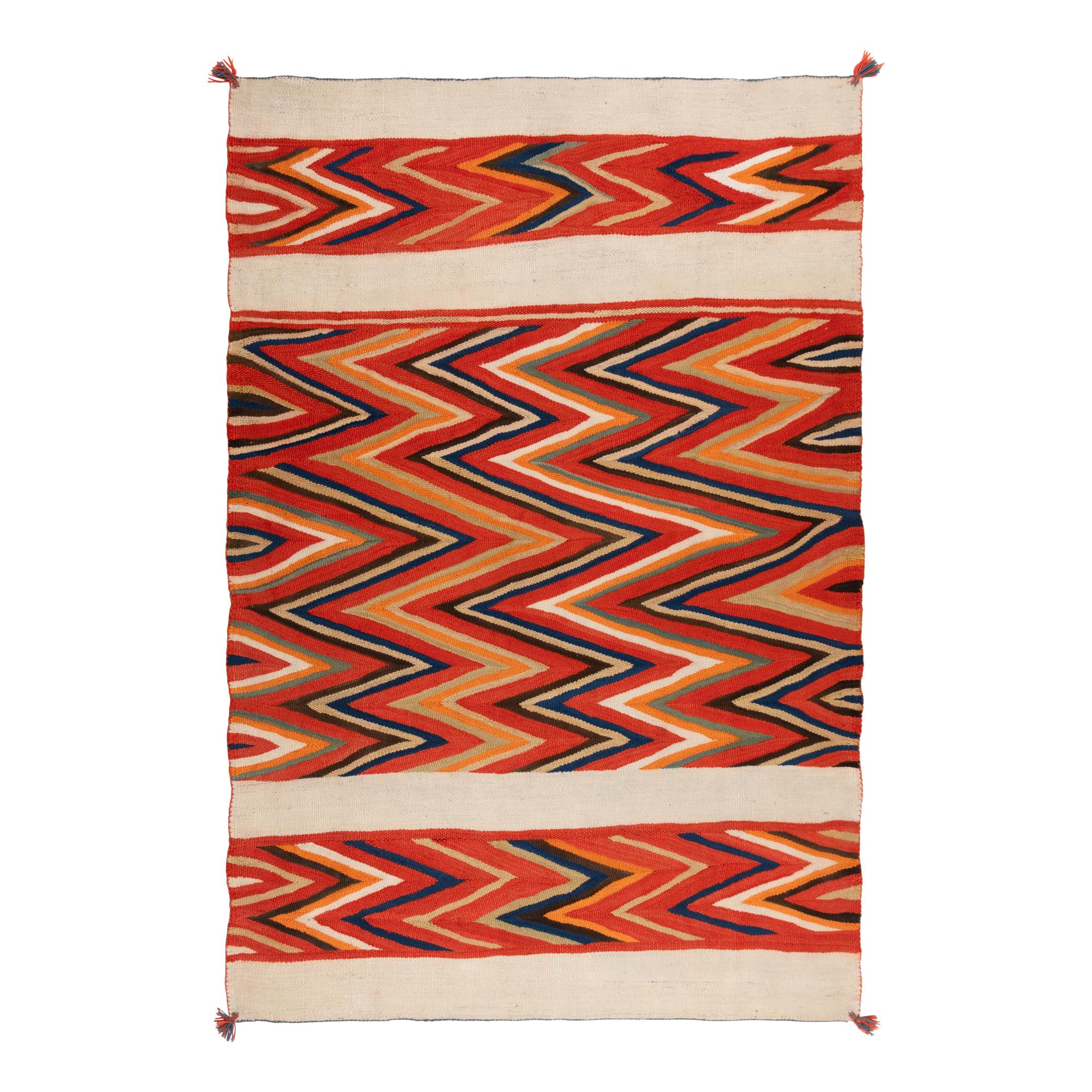 Navajo Transitional Wedge Weave Blanket [Rug]