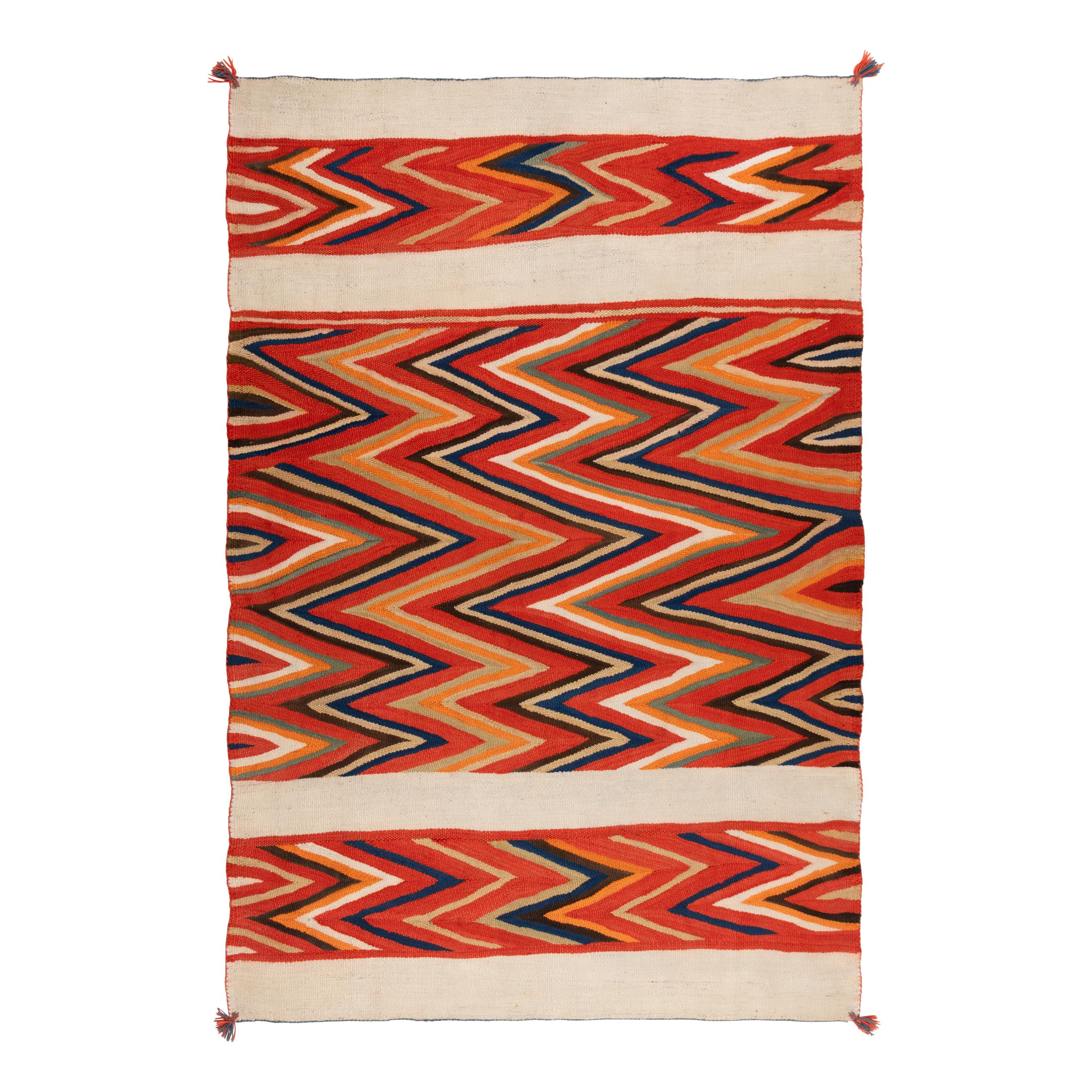 Navajo Transitional Wedge Weave Blanket [Rug]
