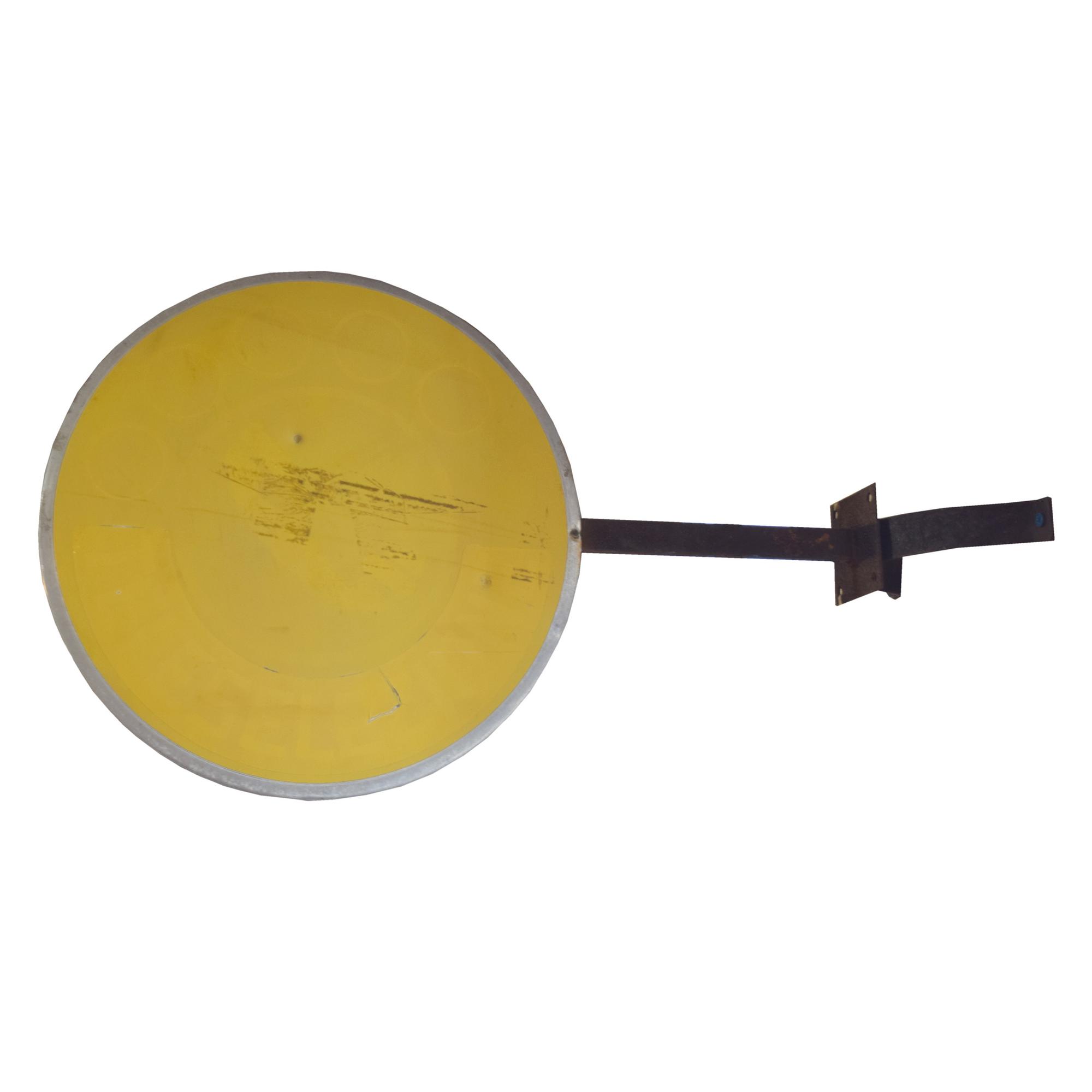 A Mid-Century Metal Telephone Sign 25" W x 12" D x 19" H — Italy, mid-20th Century