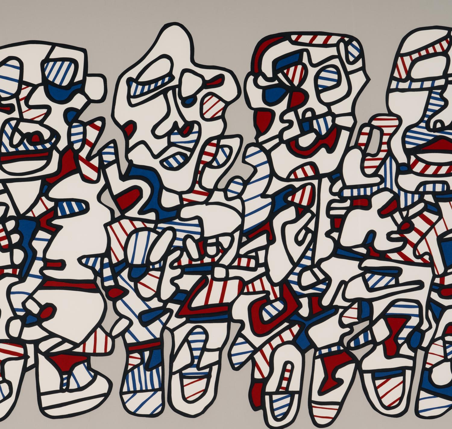 Quatre Personnages , 1974