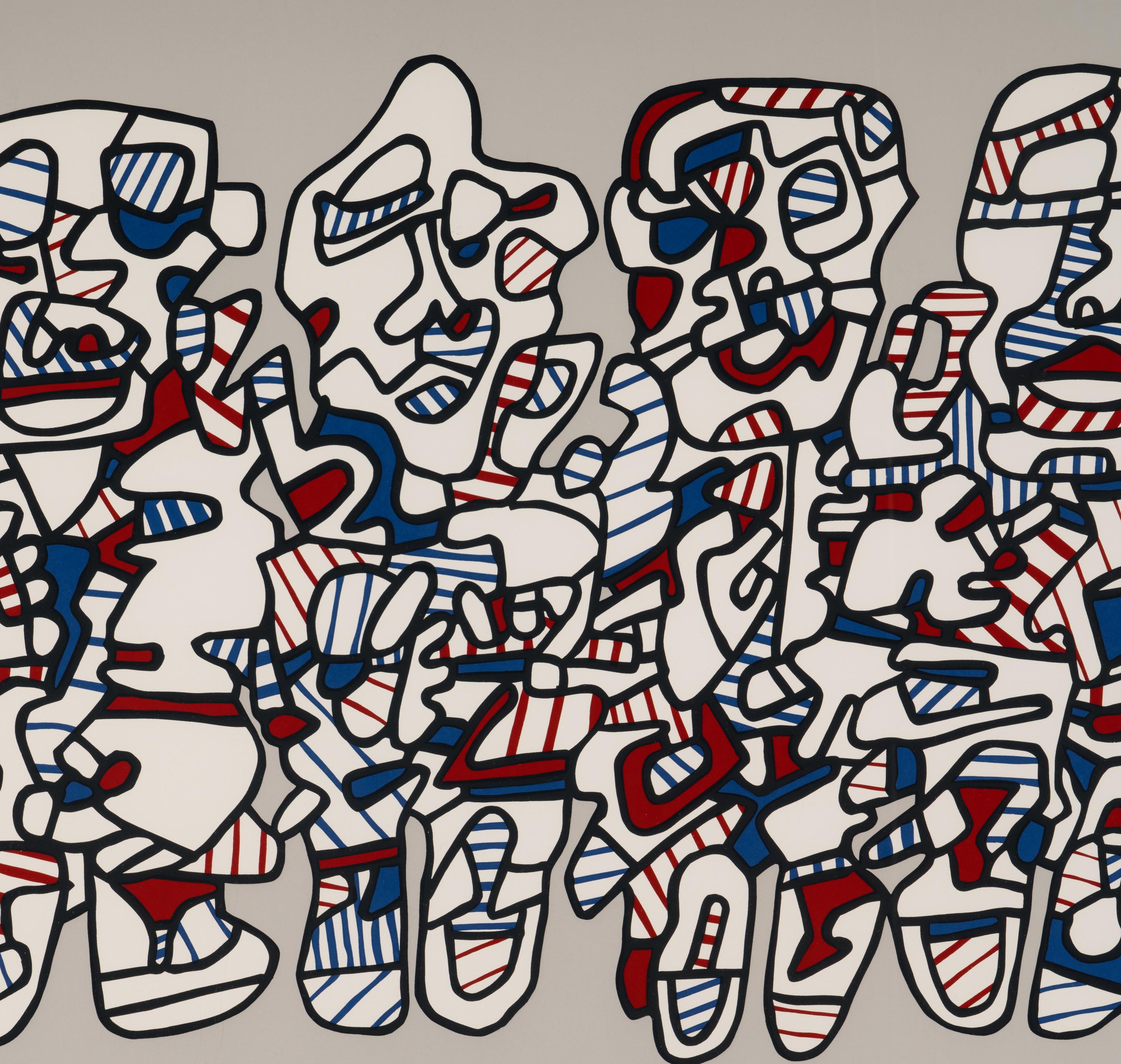Quatre Personnages , 1974