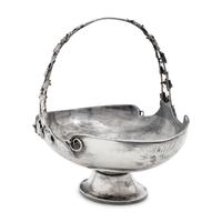 An American Silver Basket