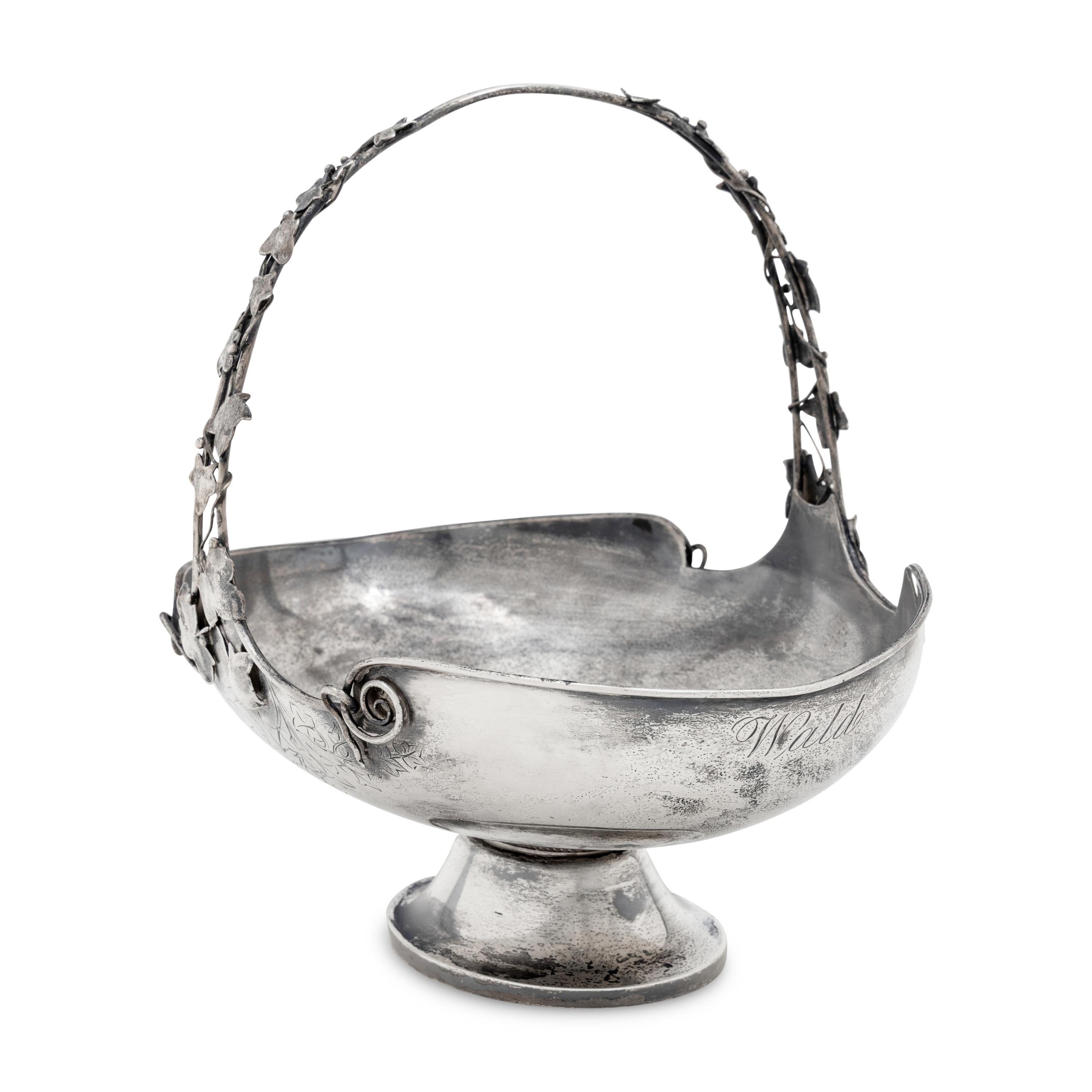 An American Silver Basket