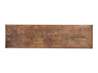 An Italian Carved Walnut Refectory Table