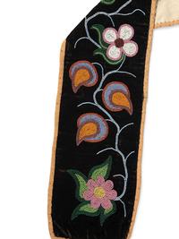 Anishinaabe Beaded Bandolier Bag