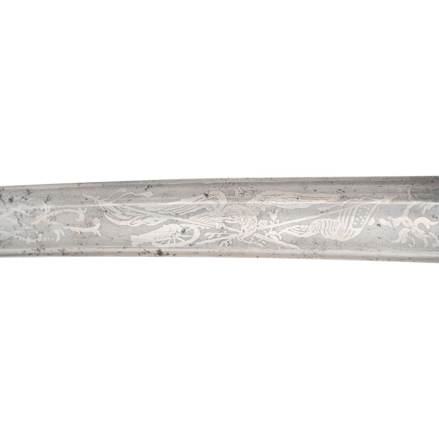 Published Tomes, Son & Melvain Field Grade Cavalry Officers' Sword Presented to Lt. Col. S.M. Fuller - 4th Maine Infantry